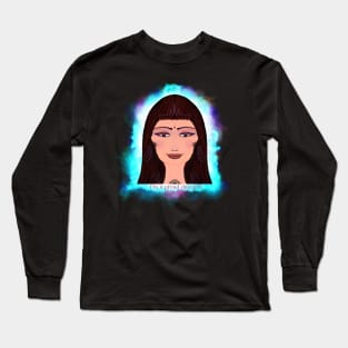 I’m a proud desi girl portrait Long Sleeve T-Shirt